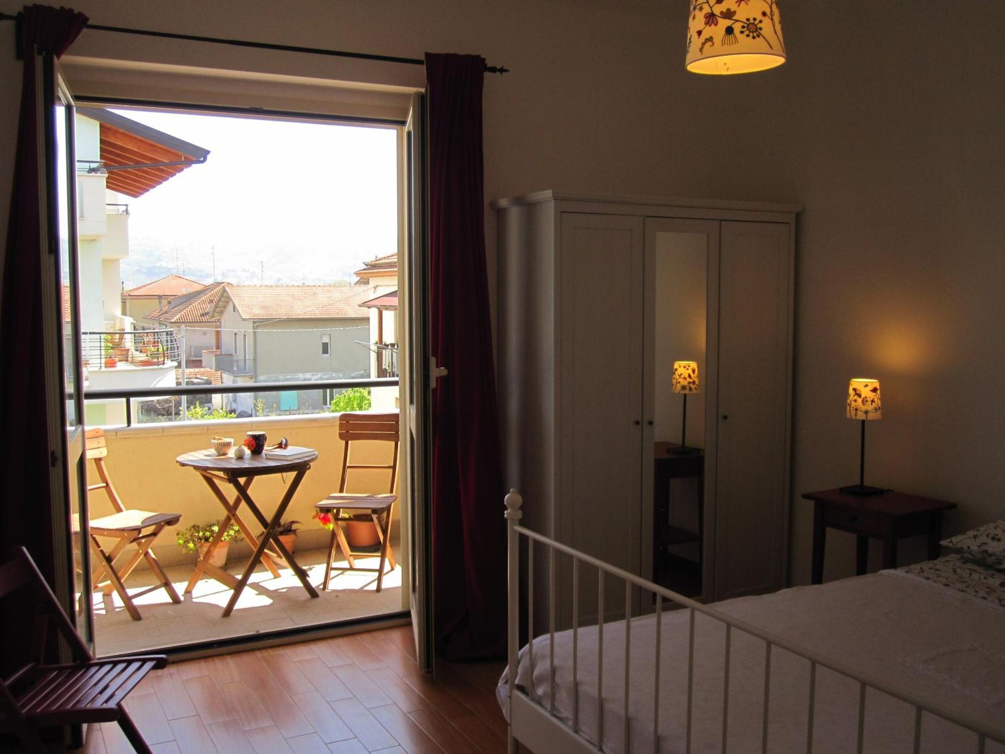 Magnolia B&B Читта-Сант'Анджело Номер фото