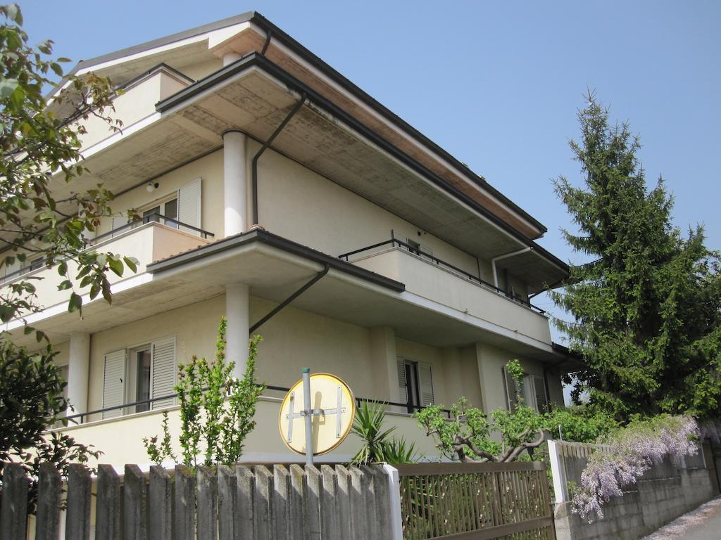Magnolia B&B Читта-Сант'Анджело Екстер'єр фото